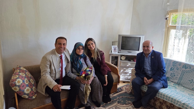Beypazarı'nda yaşlılara ziyaret