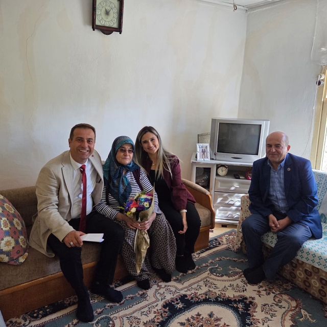 Beypazarı'nda yaşlılara ziyaret