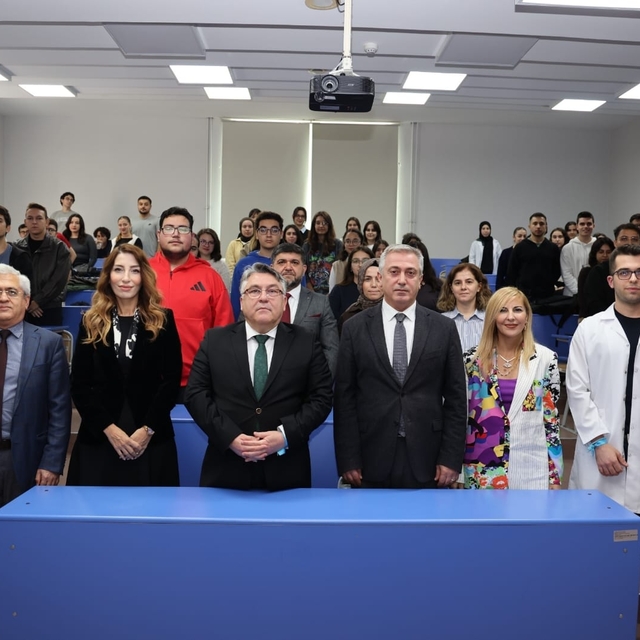 "Finansal Okuryazarlık, Finans Diplomasisi ve Güvenlik" dersi Zonguldak BEU...