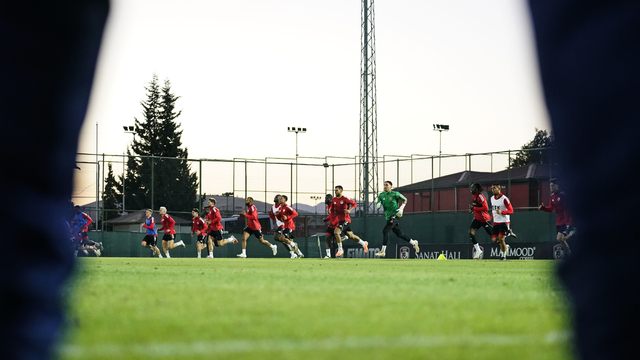 Gaziantep FK, Fatih Karagümrük maçı hazırlıklarına devam etti