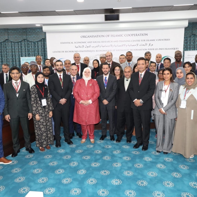 İslam İşbirliği Teşkilatı 14. İstatistik Komisyonu Ankara'da gerçekleştiril...