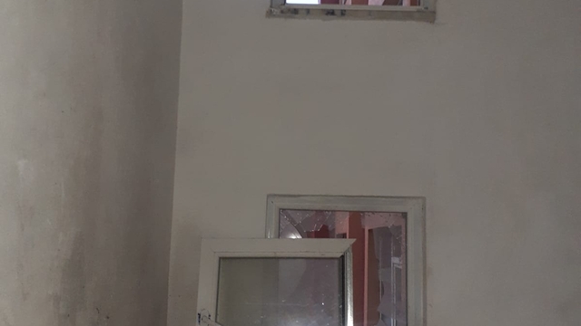 Ardahan'da evde piknik tüpünün patlaması sonucu bir kişi yaralandı