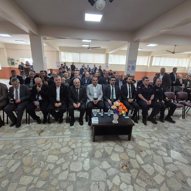 Hanönü'de konferans düzenlendi