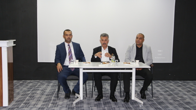 Güroymak Belediye Başkanı Mutlu, vatandaşlarla buluştu