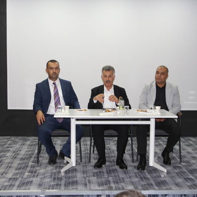 Güroymak Belediye Başkanı Mutlu, vatandaşlarla buluştu