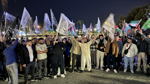 İzmir, Aydın ve Uşak'ta İsrail'in Küresel Sumud Filosu'na saldırılarına tepki