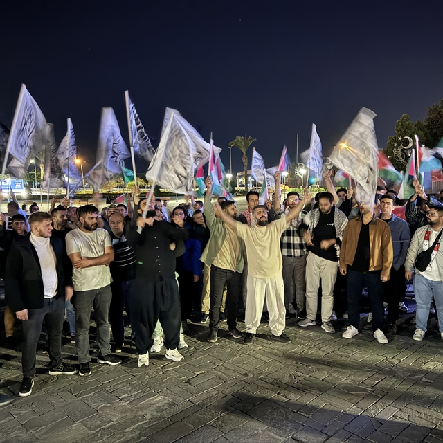 İzmir, Aydın ve Uşak'ta İsrail'in Küresel Sumud Filosu'na saldırılarına tep...