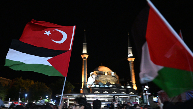 Kayseri ve Yozgat'ta, İsrail'in Küresel Sumud Filosu'na saldırılarına tepki