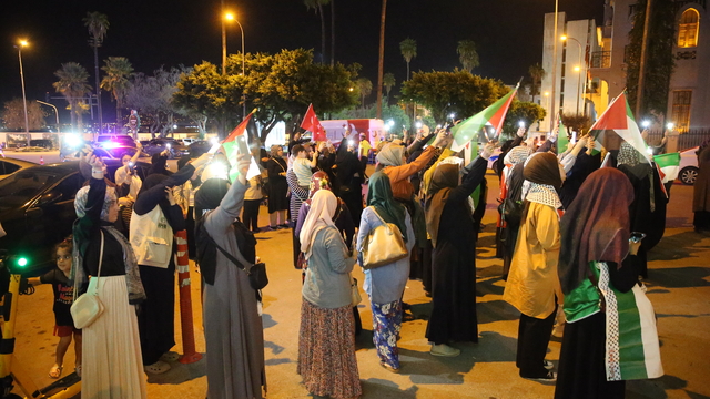 Adana ve çevre illerde İsrail'in Küresel Sumud Filosu'na saldırısı protesto edildi