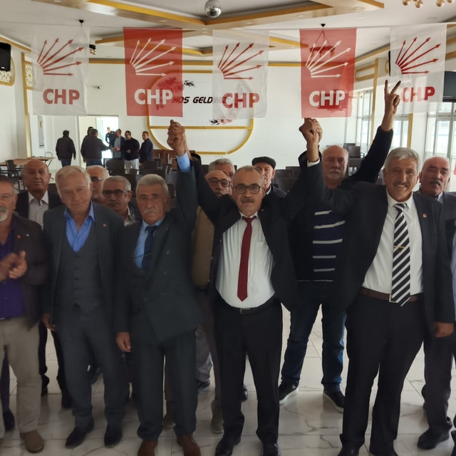 CHP Dodurga İlçe Kongresi yapıldı