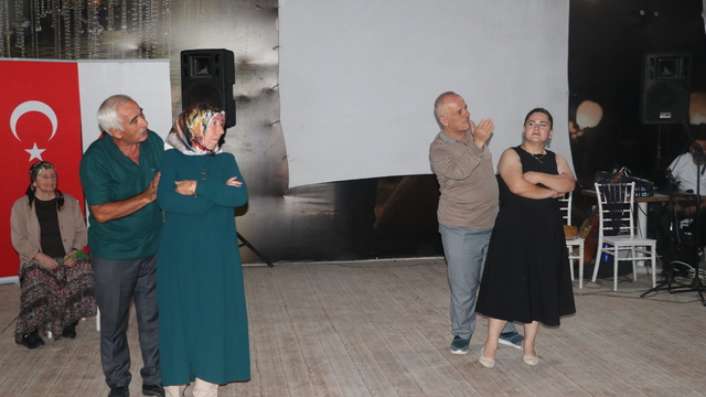 Hatay'da huzurevi sakinleri Dünya Yaşlılar Günü etkinliğinde buluştu