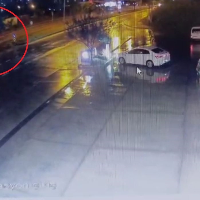 Samsun'da 2 kişinin öldüğü kazanın görüntüleri ortaya çıktı