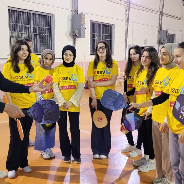 Samsun'da pickleball etkinliği düzenlendi