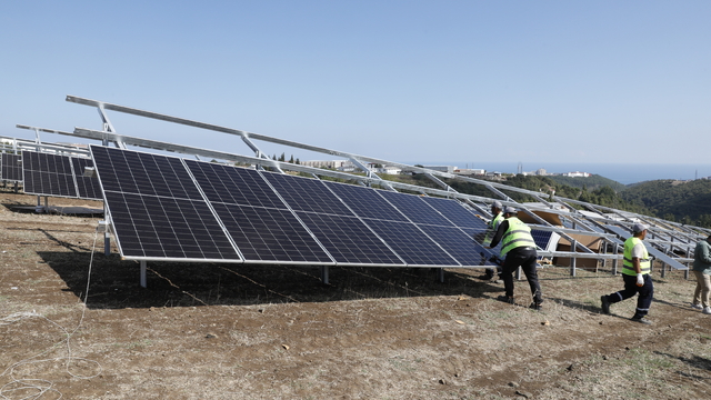Ondokuz Mayıs Üniversitesi elektrik tüketiminin yüzde 30'unu güneş enerjisinden karşılayacak