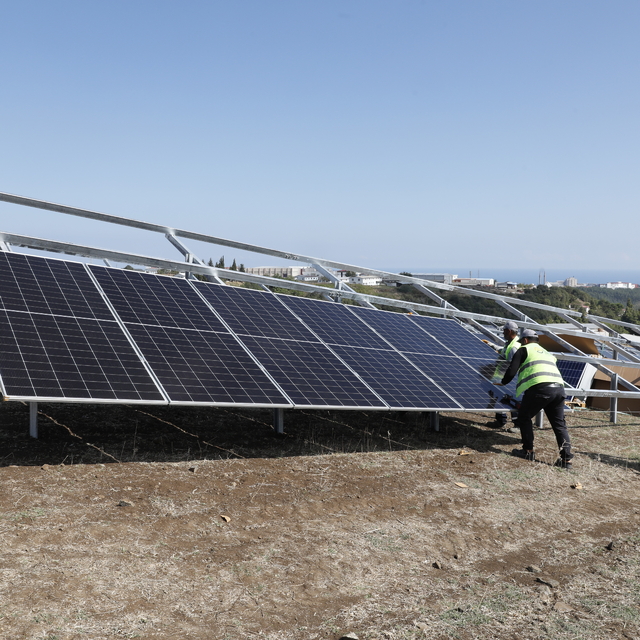 Ondokuz Mayıs Üniversitesi elektrik tüketiminin yüzde 30'unu güneş enerjisi...