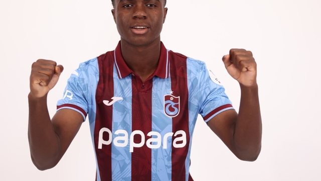 Trabzonsporlu Oulai: Fenerbahçe ile oynadığımız maçtaki kararlara inanamadım