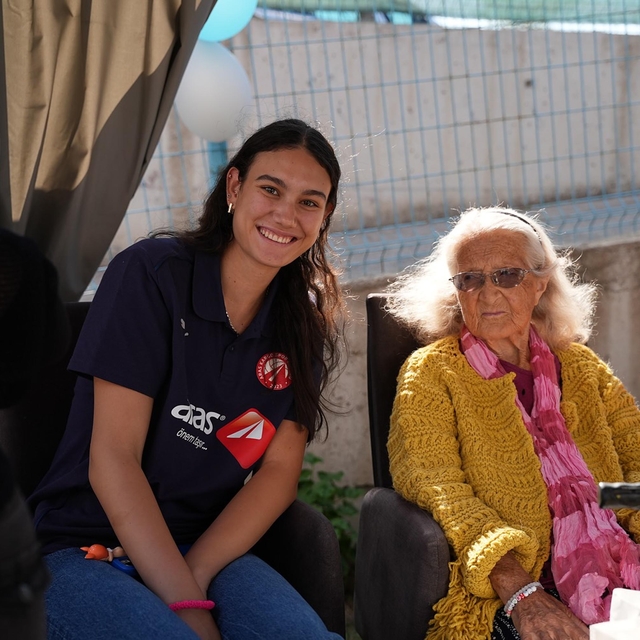 Aras Spor'dan anlamlı ziyaret