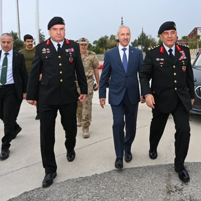 Jandarma Genel Komutanı Çardakcı Hatay'da 100. Yıl Köyü Konutları projesini...