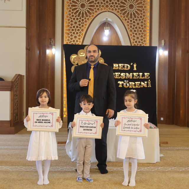 Zara'da "Bed-i Besmele" programı düzenlendi