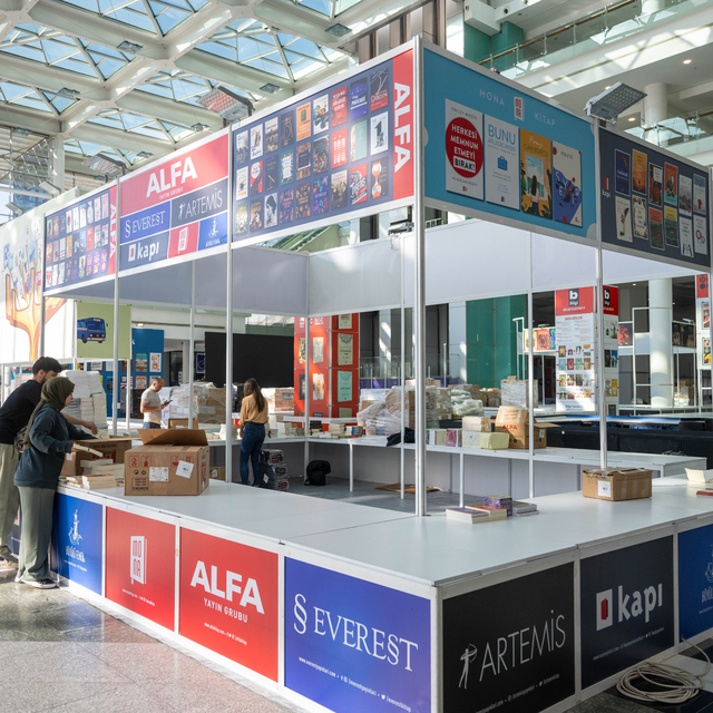 Ankara Kitap Fuarı son 5 yılda 2 milyonun üzerinde ziyaretçi ağırladı