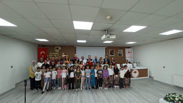 Diyarbakır'da "Lider Çocuk Tarım Kampı" etkinliği yapıldı