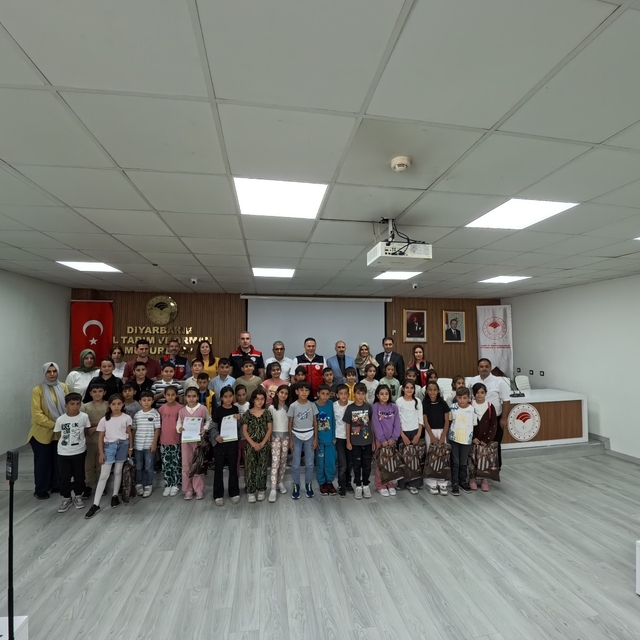 Diyarbakır'da "Lider Çocuk Tarım Kampı" etkinliği yapıldı
