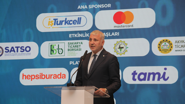 Sakarya'da Akıllı KOBİ Dijital Dönüşüm Konferansı gerçekleştirildi
