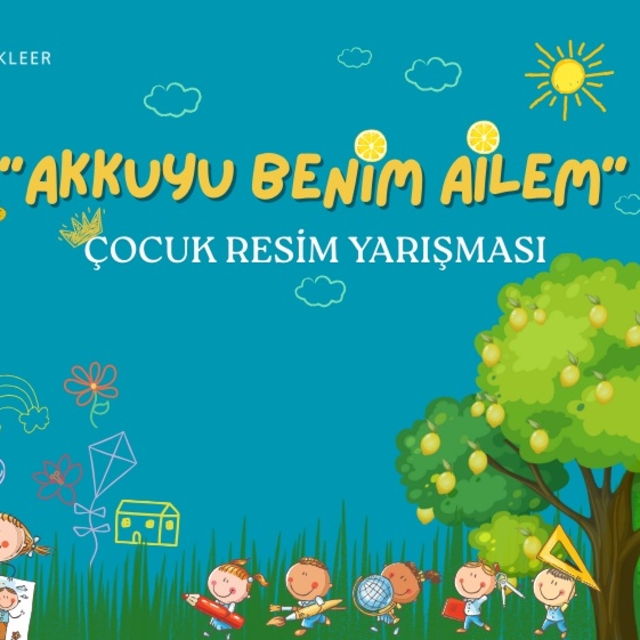 Akkuyu Nükleer A.Ş., ulusal çocuk resim yarışmasını duyurdu