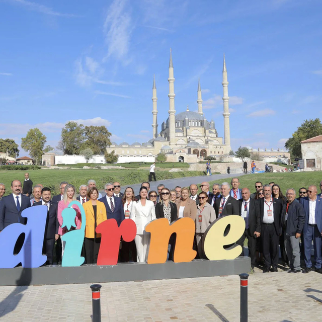 Edirne Belediye Başkanı Filiz Gencan Tarihi Kentler Birliği Toplantısı'nı d...