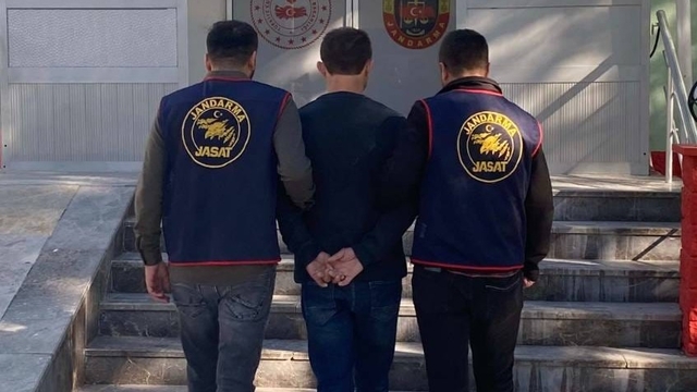 Kütahya'da 11 yıl 5 ay hapis cezası bulunan firari hükümlü yakalandı
