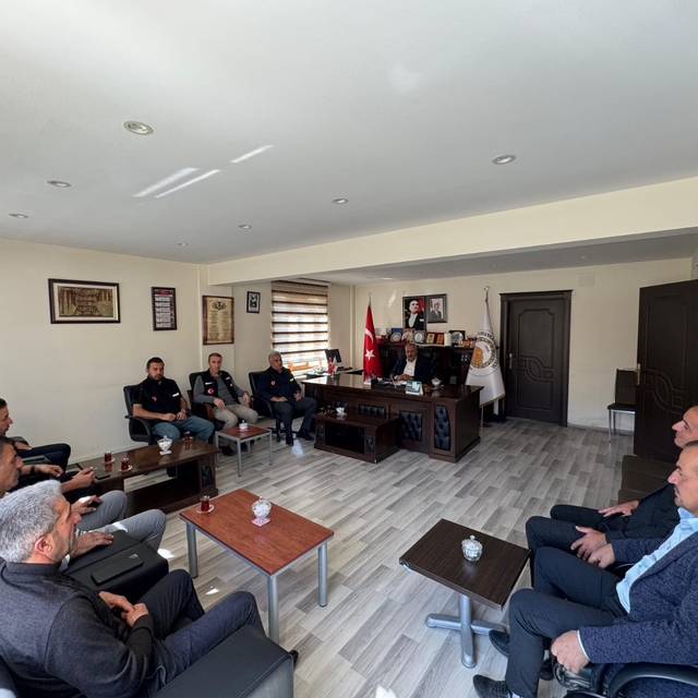 Durankaya beldesinde "Afet Bilgilendirme Toplantısı" yapıldı