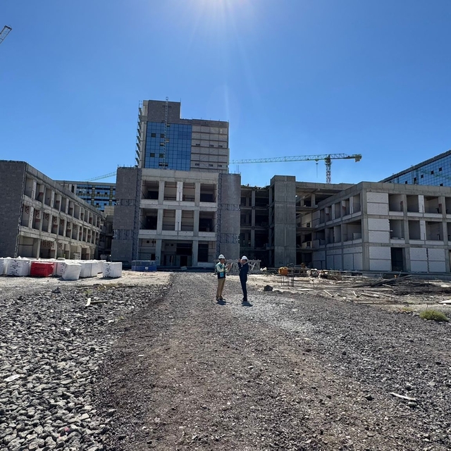 Kayapınar Şehir Hastanesi 3,5 milyon hastaya hizmet verecek