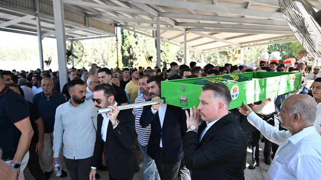 MHP Adana Milletvekili Ersoy'un annesinin cenazesi defnedildi