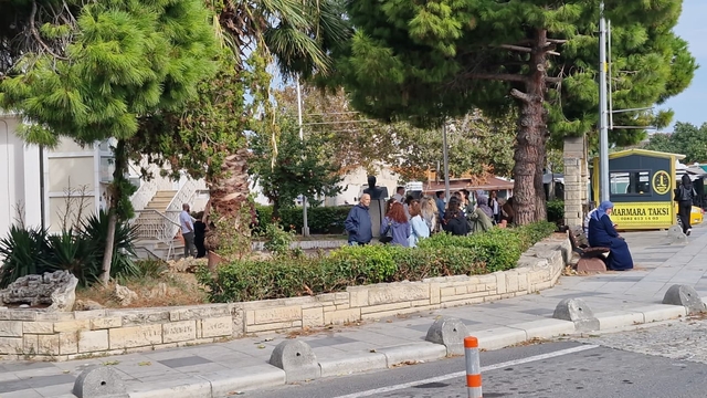 Tekirdağ açıklarında 5 büyüklüğünde deprem; İstanbul'da da hissedildi