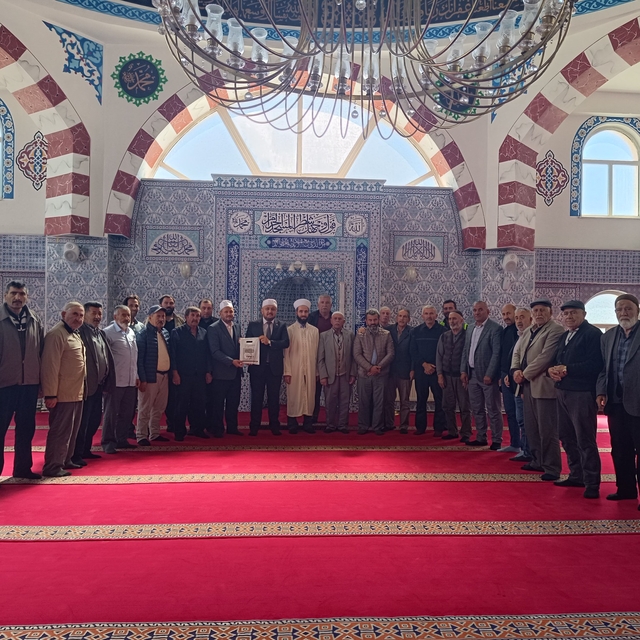 Ulaş Müftüsü İçli, din görevlileriyle bir araya geldi