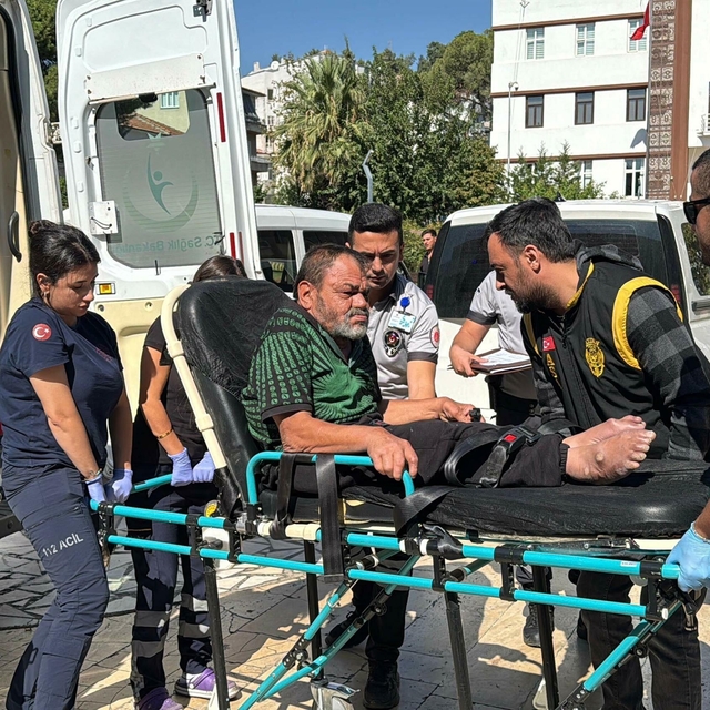 17 yıl hapisle aranan engelli, cezaevine ambulansla gönderildi