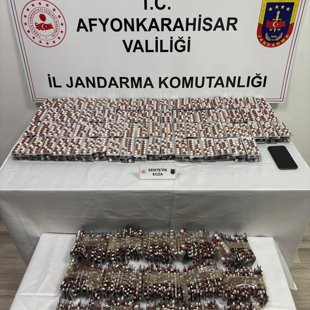 Afyonkarahisar'da asayiş