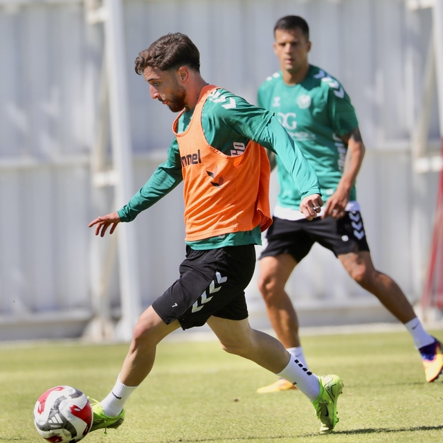 Konyaspor, Kasımpaşa maçının hazırlıklarını sürdürdü
