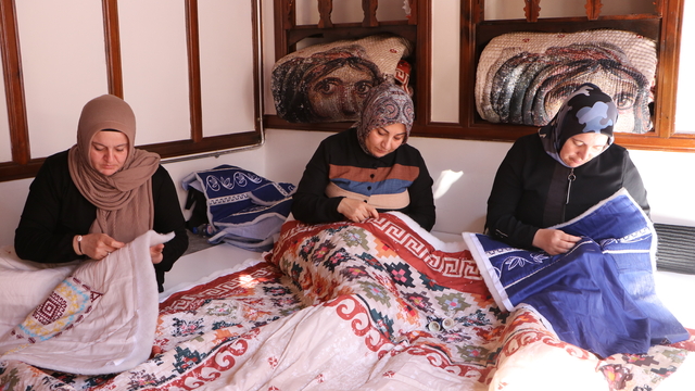 Kilis'te "Kadın Eliyle, Emeğiyle" projesi tanıtıldı