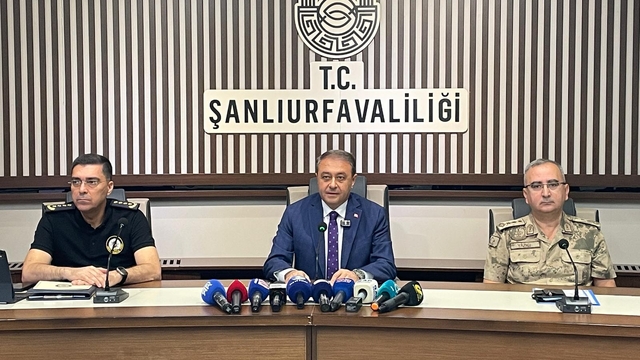 Şanlıurfa'da asayiş ve güvenlik bilgilendirme toplantısı yapıldı