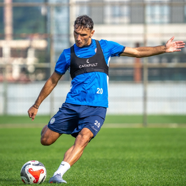 Çaykur Rizespor, Antalyaspor maçının hazırlıklarını tamamladı