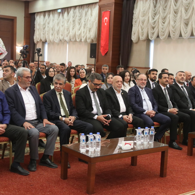 HAK-İŞ Genel Başkanı Arslan, Malatya'da konuştu: