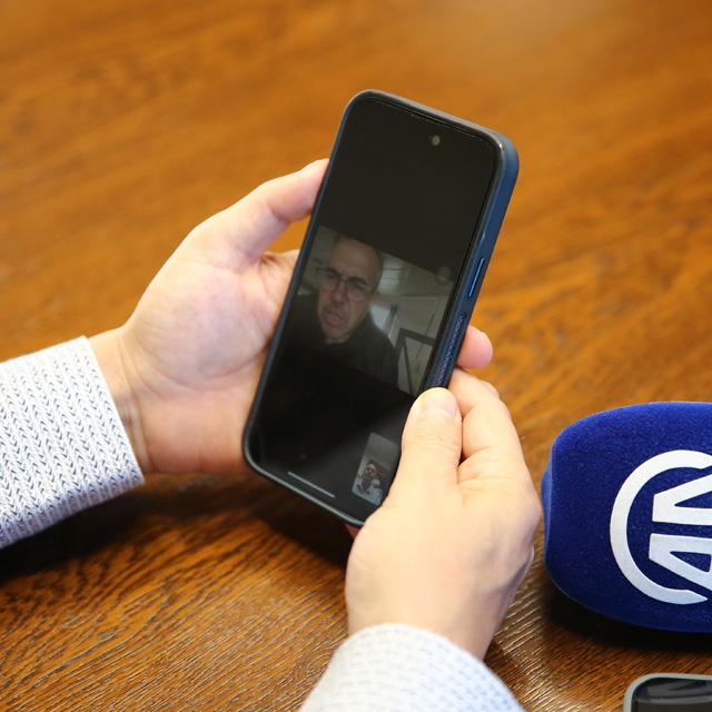 Gazze yolundaki "Vicdan" gemisinde bulunan Milletvekili Çalışkan, yaşadıkla...