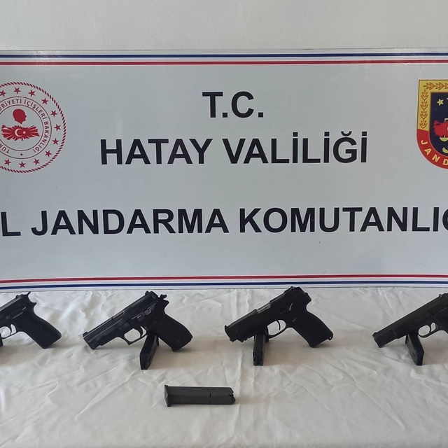 Hatay'da uyuşturucu ve kaçakçılık operasyonlarında 36 şüpheli yakalandı