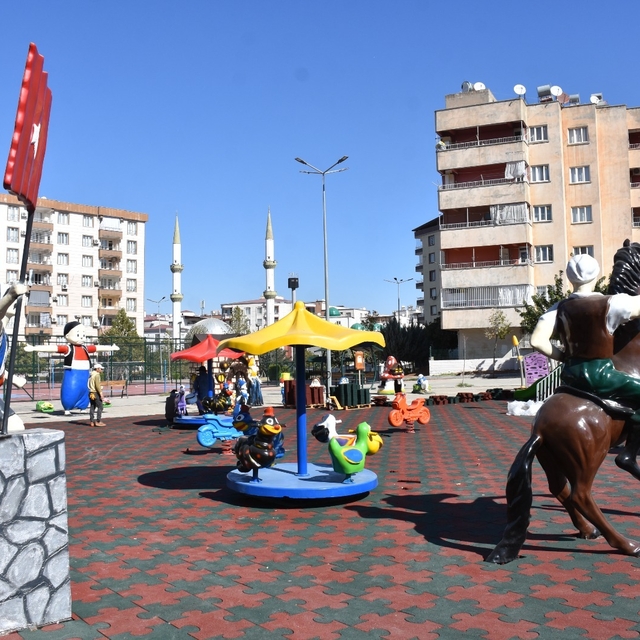 Siirt'te Şahin Bey Çocuk Dünyası Parkı yenileniyor