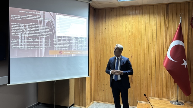 Edirne İl Genel Meclisinde köyden kente göç tartışıldı