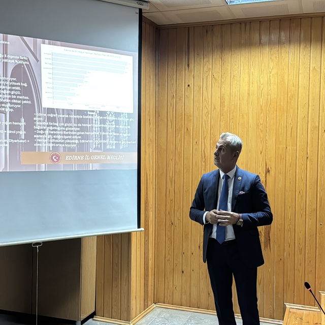Edirne İl Genel Meclisinde köyden kente göç tartışıldı