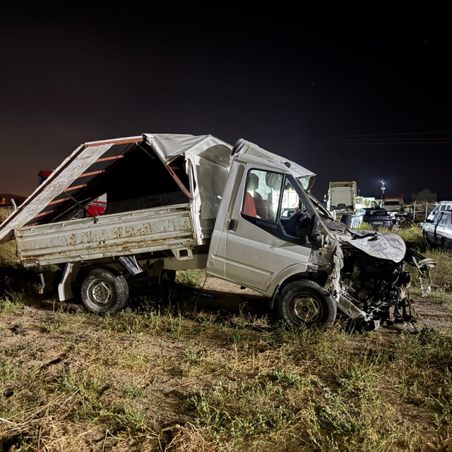 Afyonkarahisar'da trafik kazalarında 7 kişi yaralandı