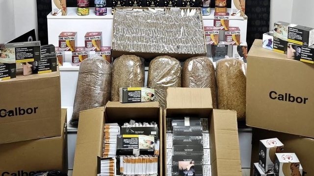 Kırşehir'de 70 bin makaron ve kaçak tütün ürünleri ele geçirildi