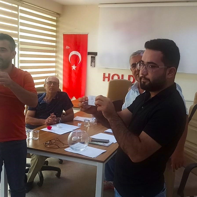 Osmaniye 1. Amatör Lig fikstür çekildi